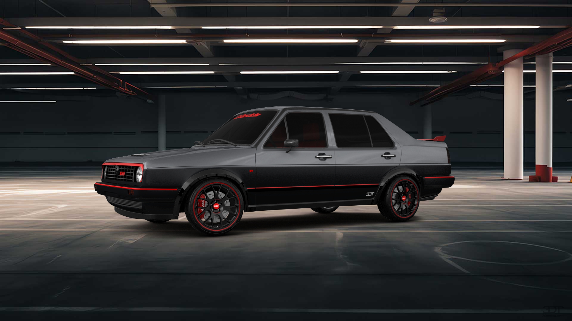 Volkswagen Jetta A2 (mk2) 4 Door Saloon 1985 Images