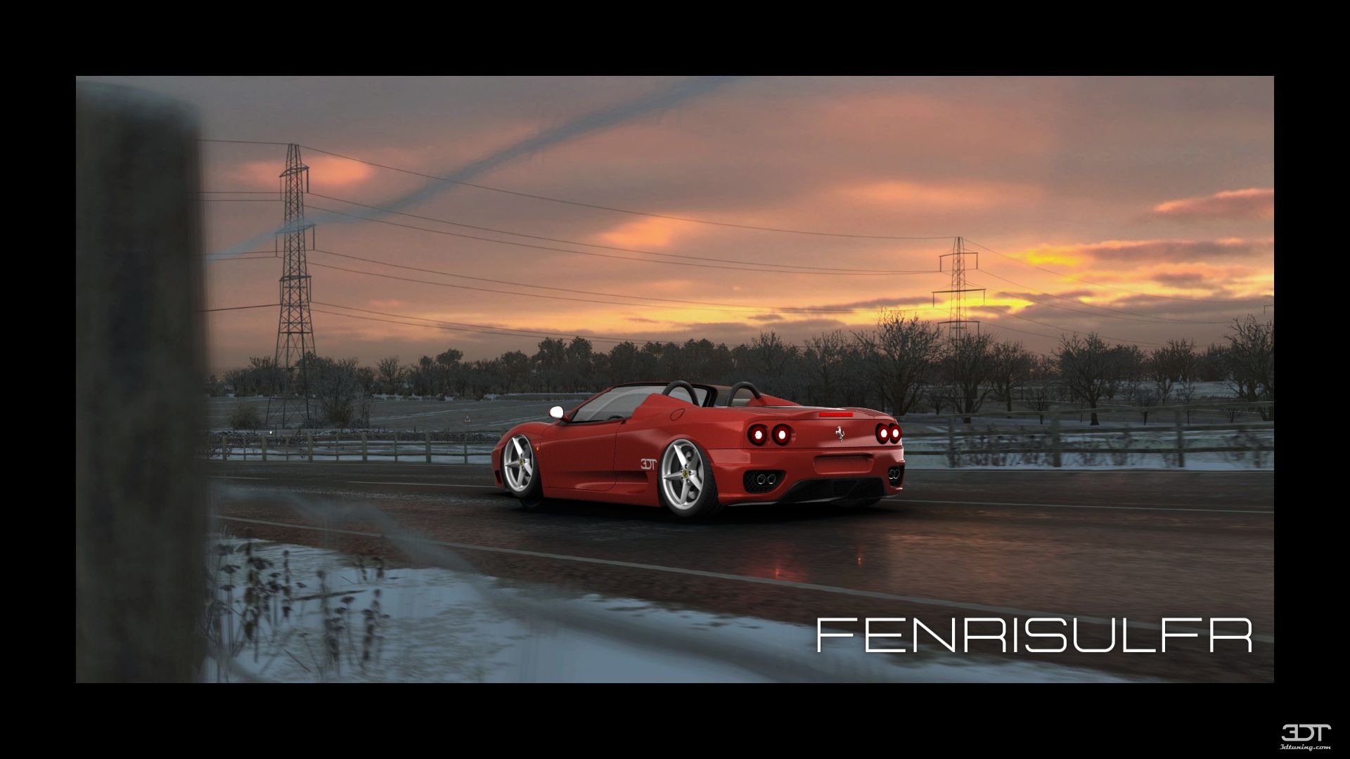 Ferrari 360 Modena Spider Convertible 1999