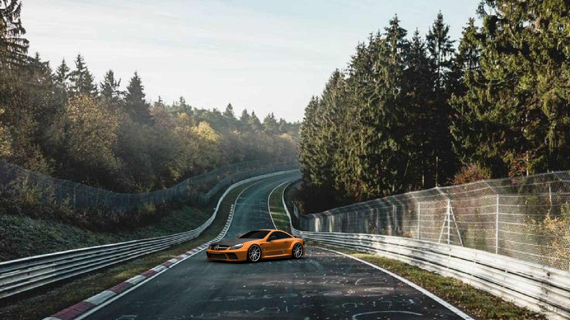 Mercedes SL-Class 65 AMG Roadster 2008 tuning