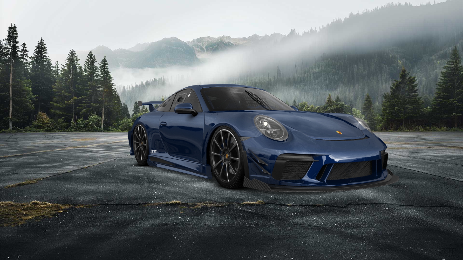 Porsche 911 Carrera 2 Door Coupe 2011