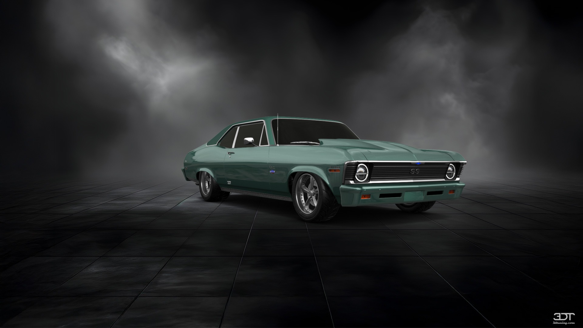 Chevrolet Chevy II Nova 2 Door Coupe 1968