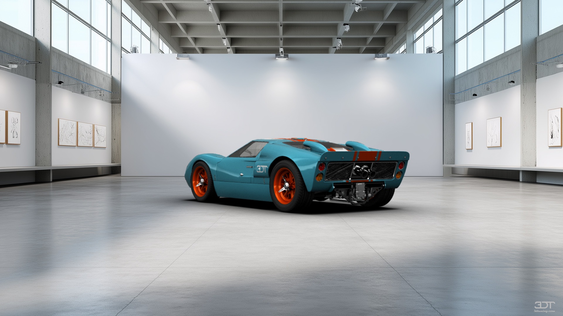 Ford GT40 MKII Coupe 1966 tuning