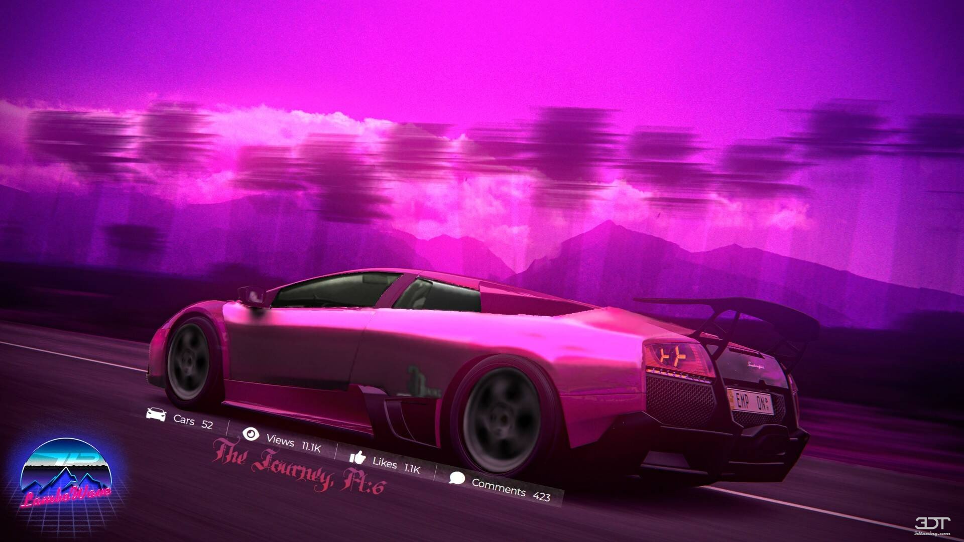 Lamborghini Murcielago Coupe 2002