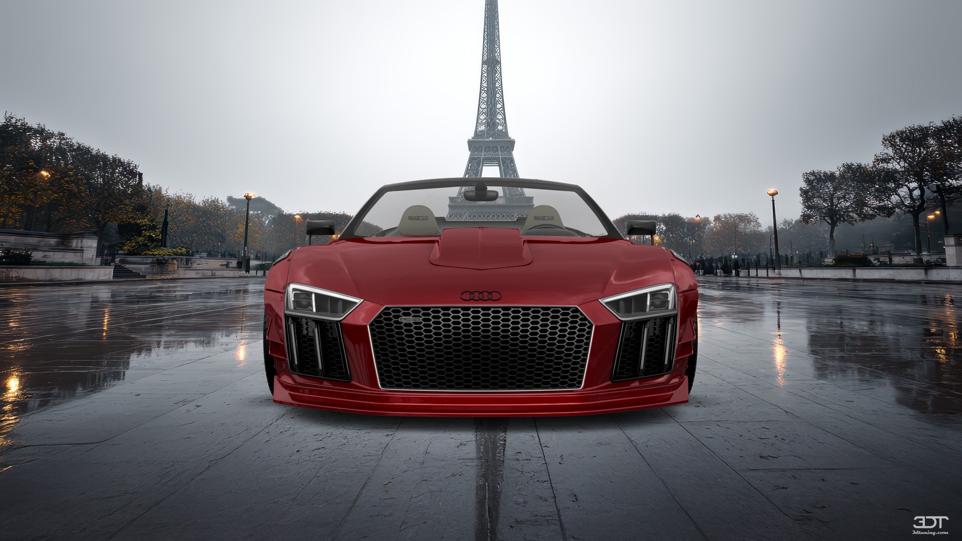 Audi R8 Spyder 2 Door Convertible 2019 tuning