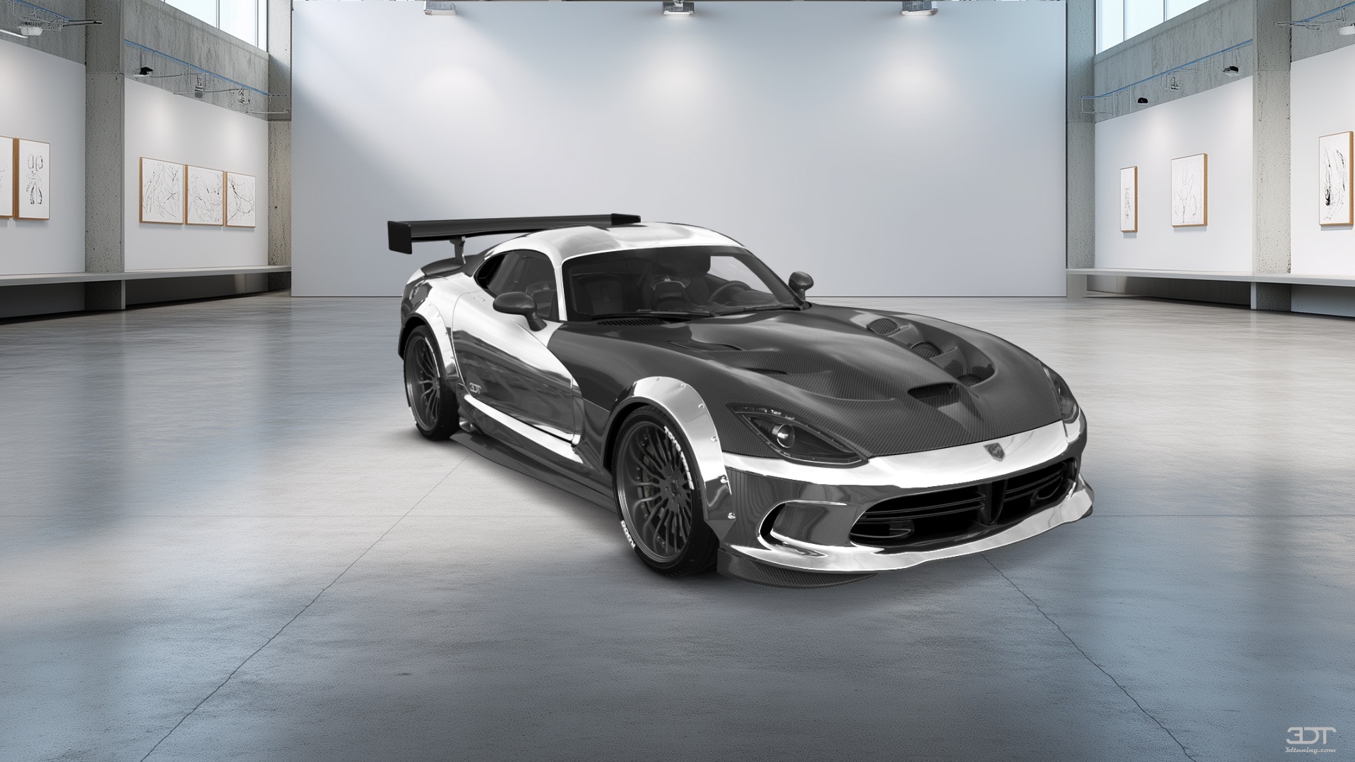Dodge SRT Viper GTS 2 Door Coupe 2013 tuning