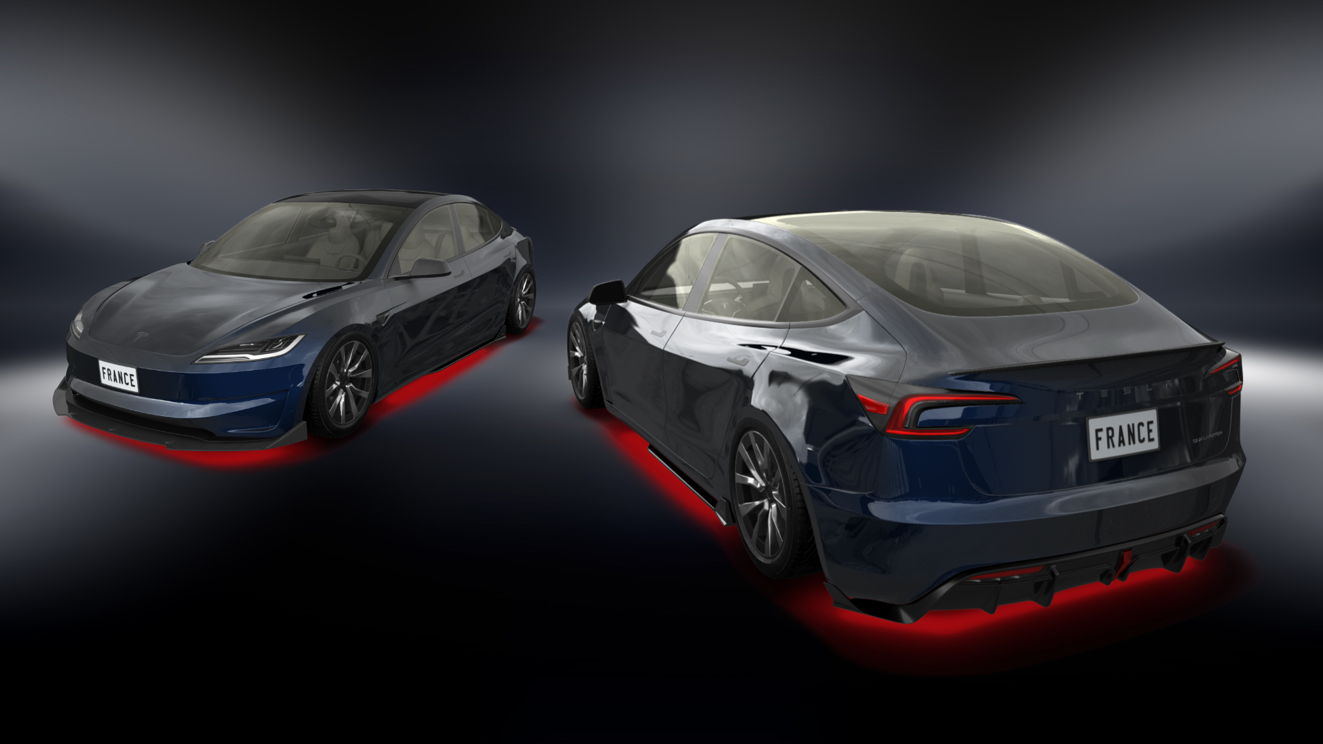 Tesla Model 3 4 Door Saloon 2023 Images