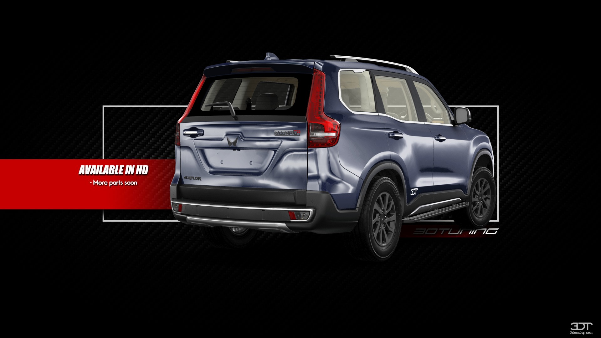 Mahindra Scorpio N 5 Door SUV 2022 Immagini