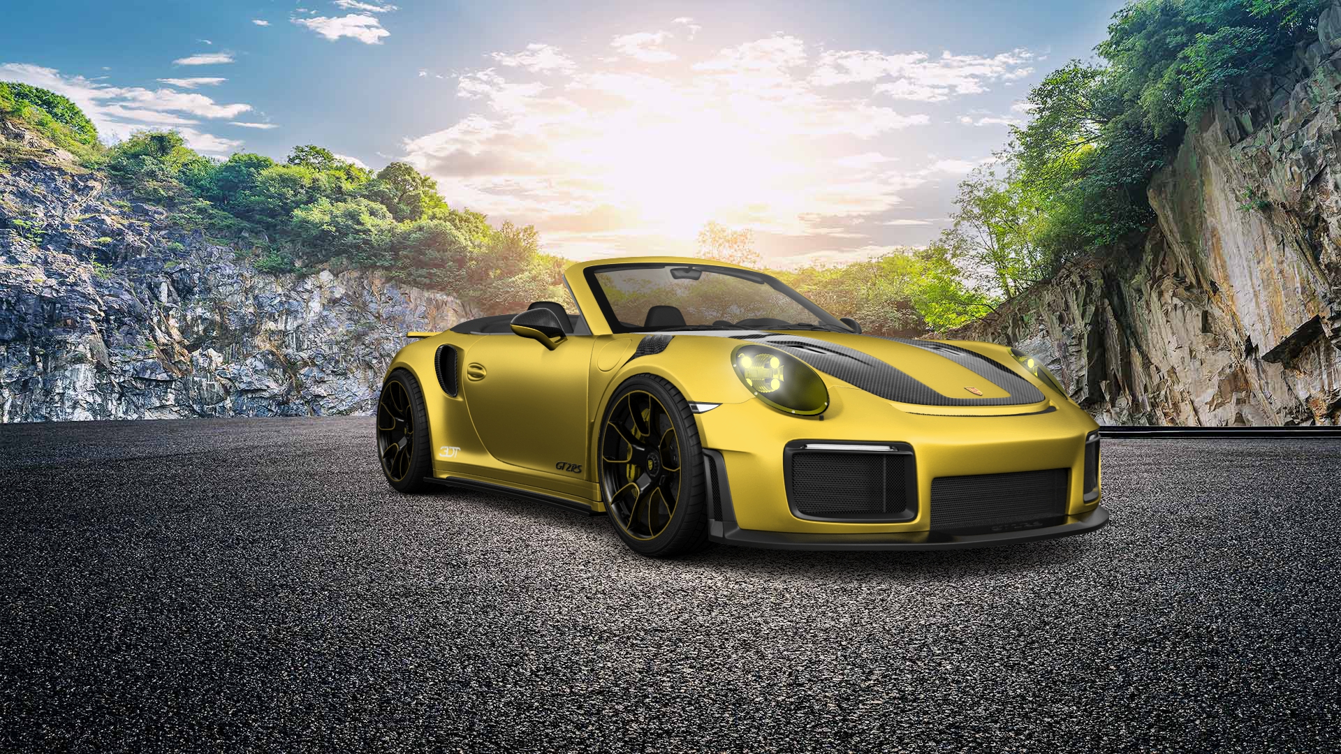Porsche 911 Turbo S 2 Door Convertible 2014