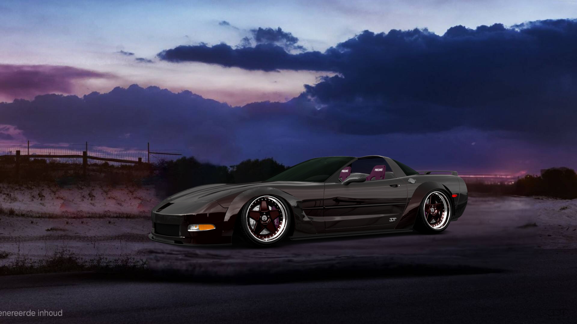 Chevrolet Corvette C5 Fastback 1997