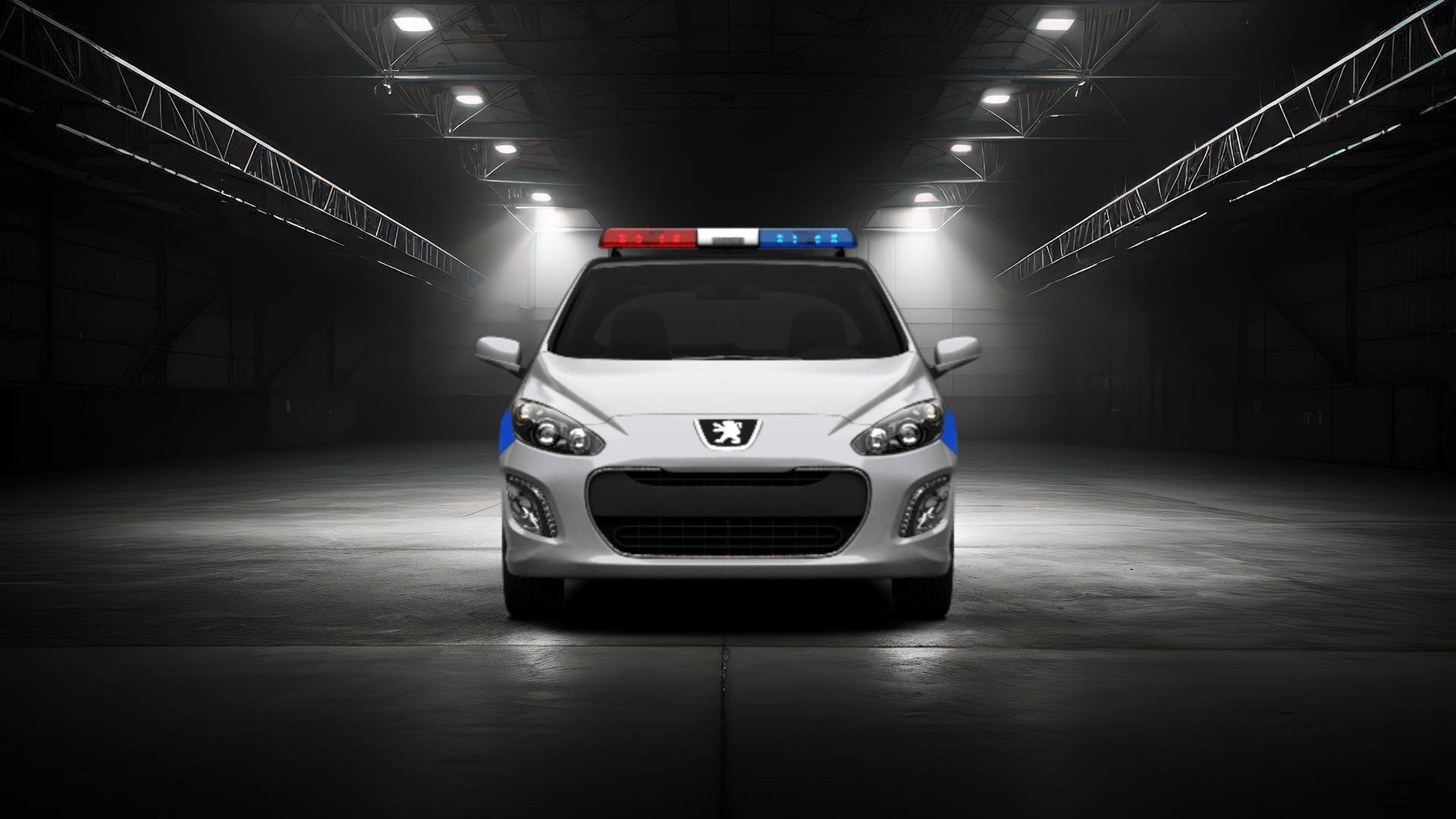 Peugeot 308 5 Door Hatchback 2012 Images