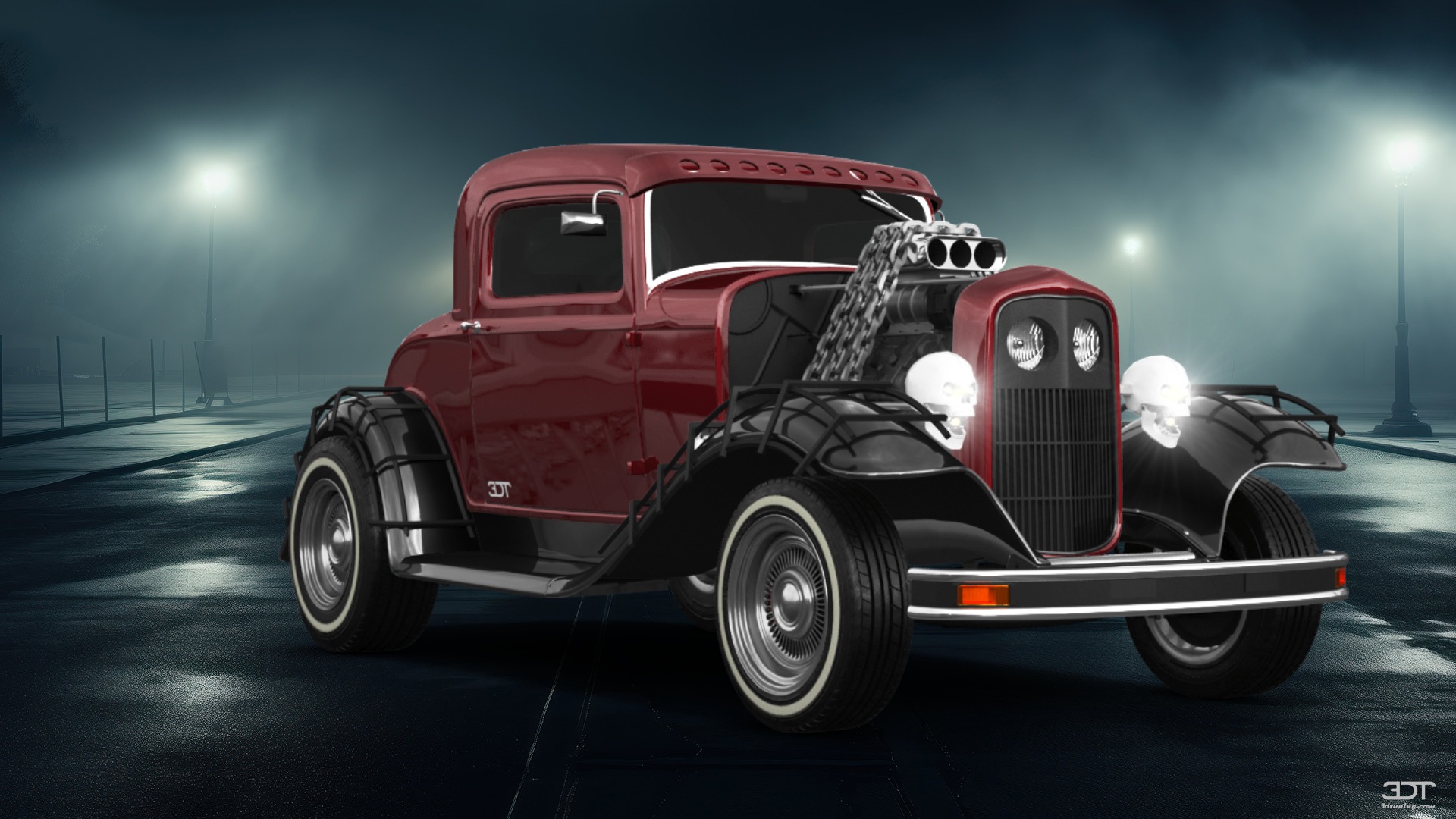 Ford Model B Deluxe 2 Door Coupe 1932 Images