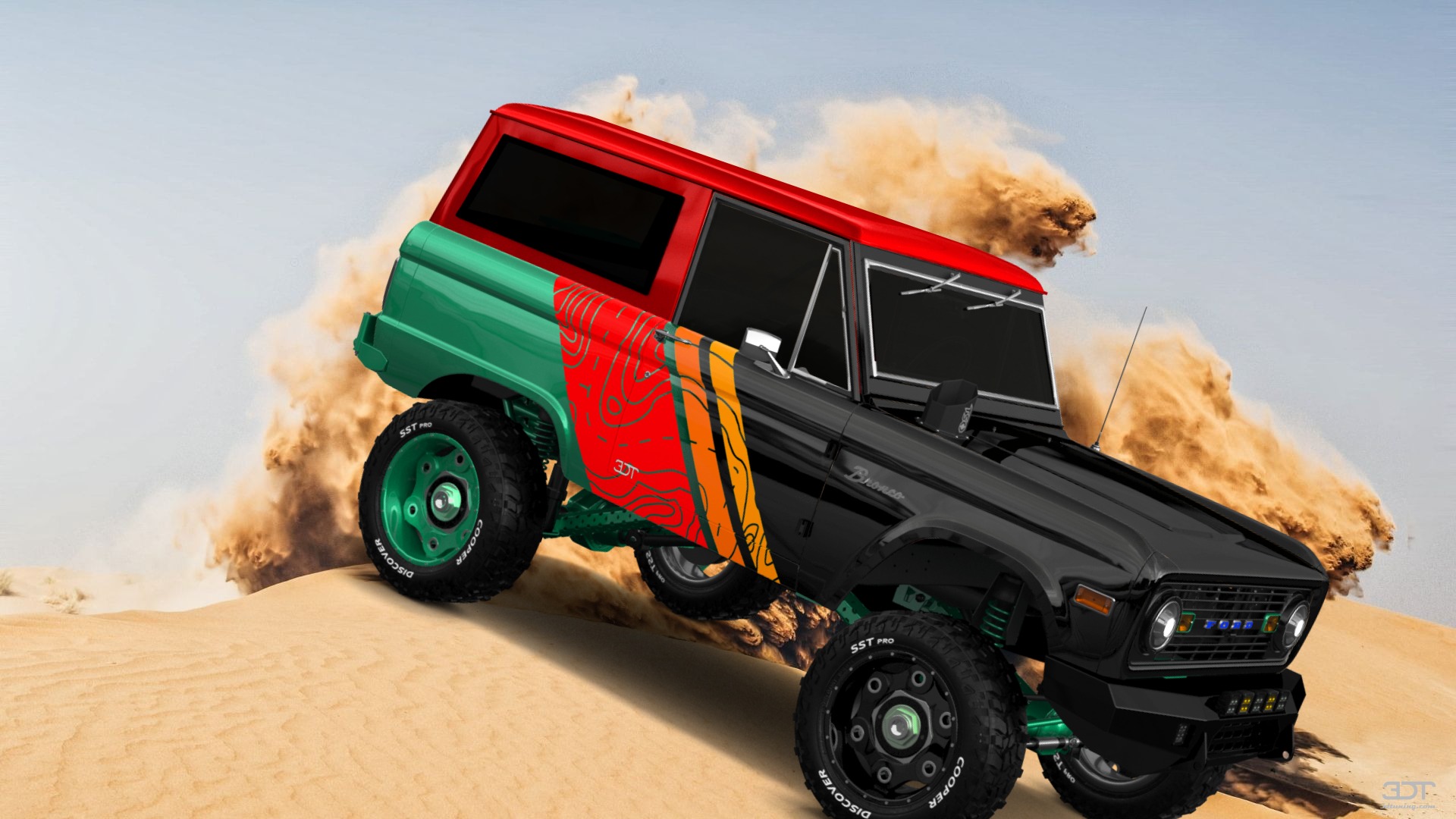 Ford Bronco 3 Door SUV 1965