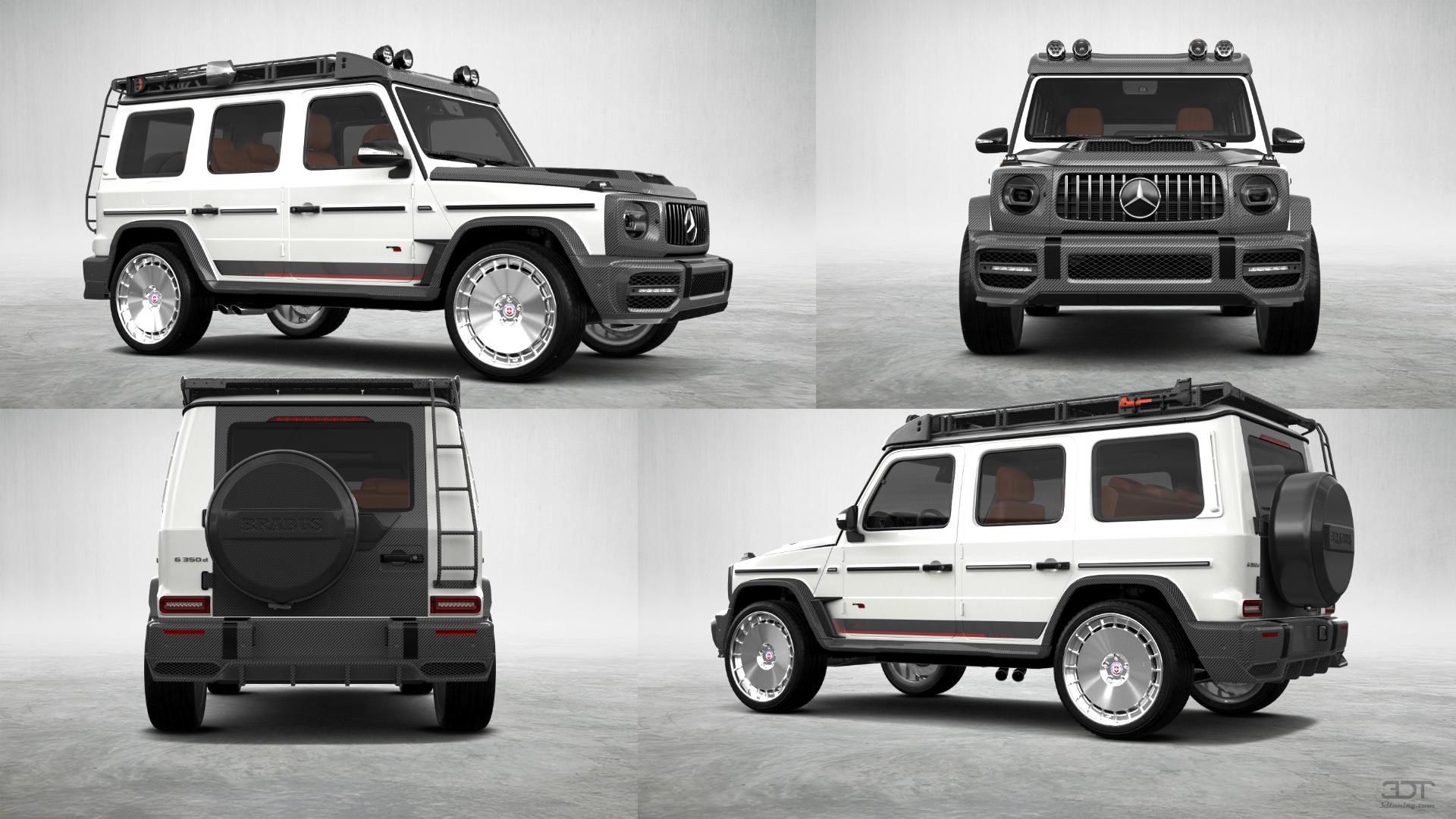 Mercedes G-Class 5 Door SUV 2018
