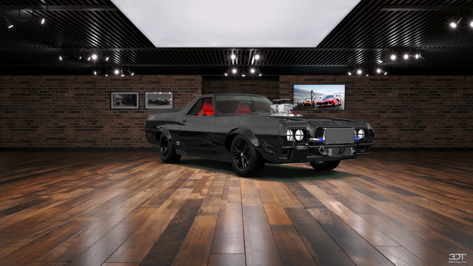 Ford Ranchero 2 Door Coupe 1972