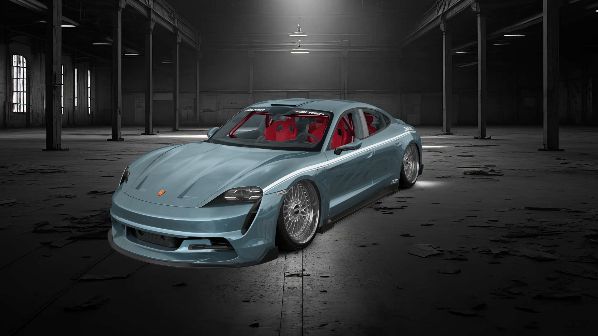 Porsche Taycan 4 Door Saloon 2019