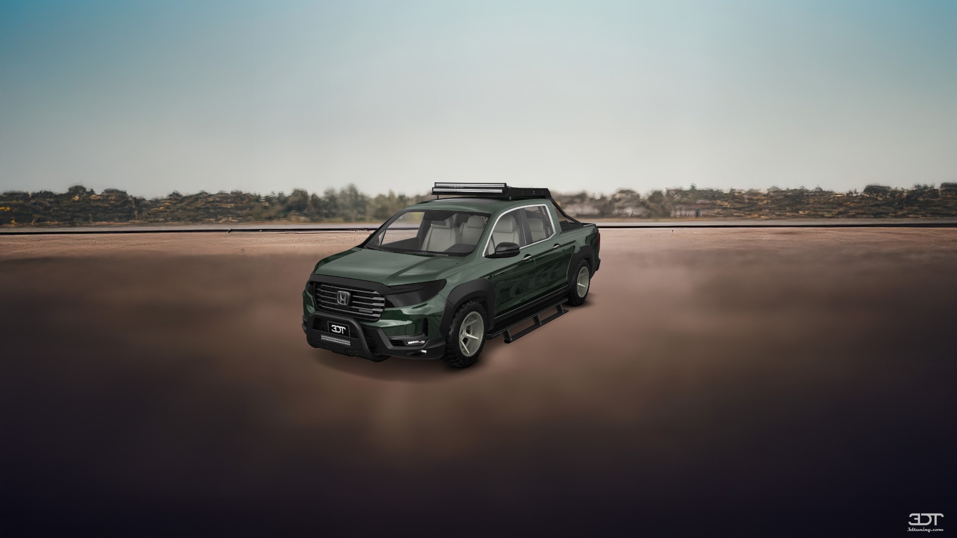 Honda Ridgeline 4 Door pickup truck 2021 tuning