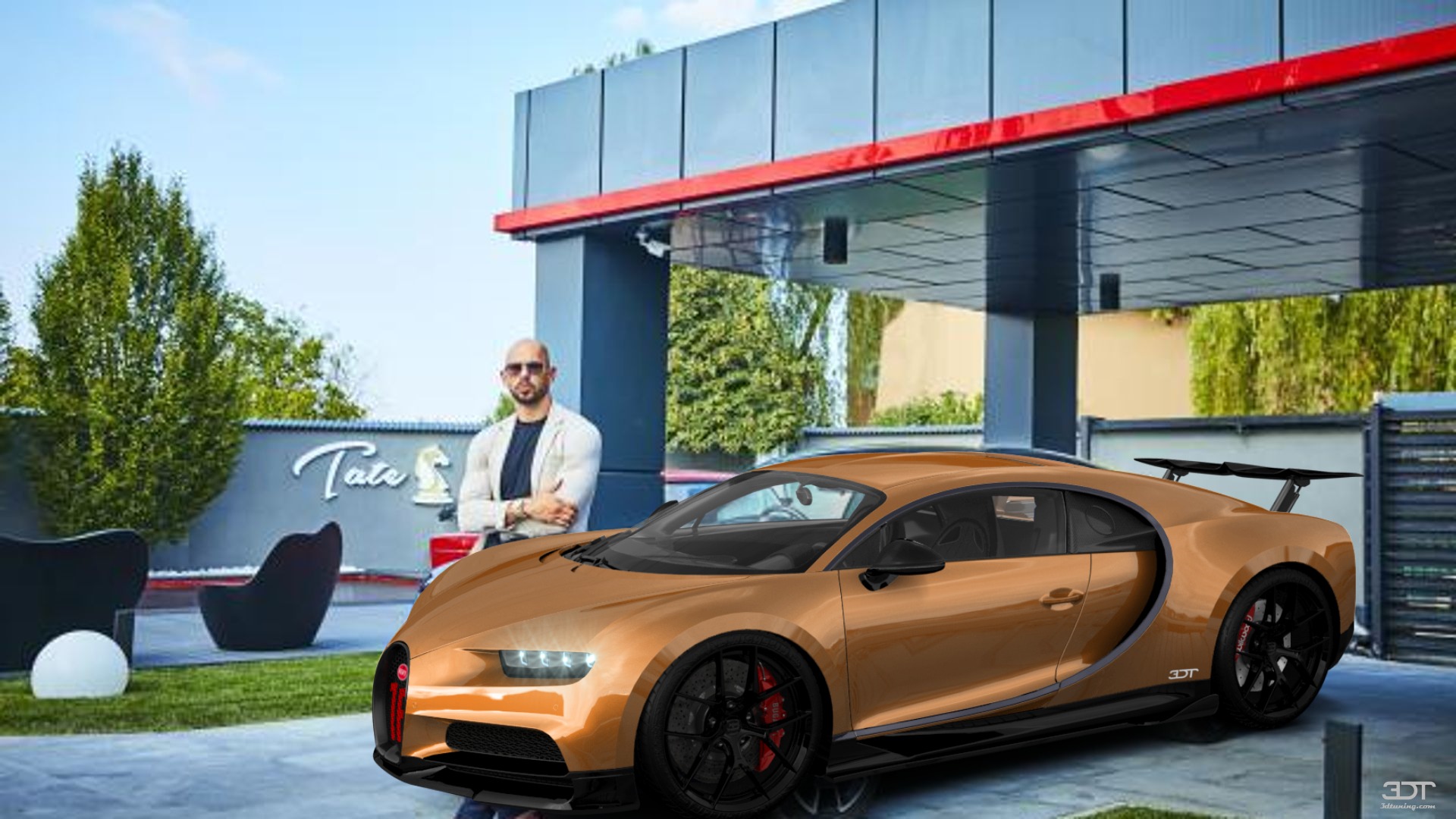 Bugatti Chiron 2 Door Coupe 2016