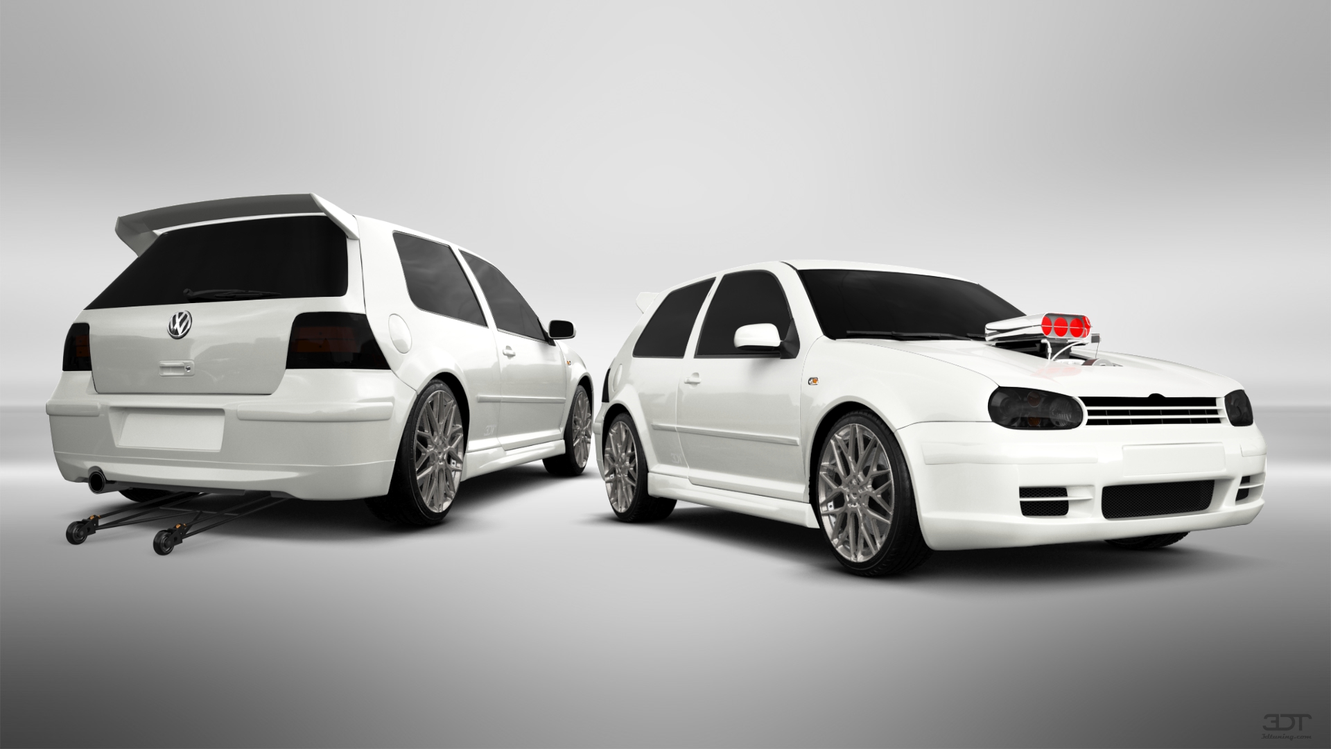 Volkswagen Golf 4 (mk4) 3 Door Hatchback 1997