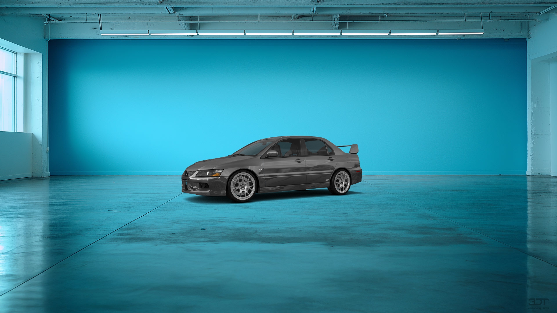 Mitsubishi Lancer Evo IX 4 Door Saloon 2005 tuning