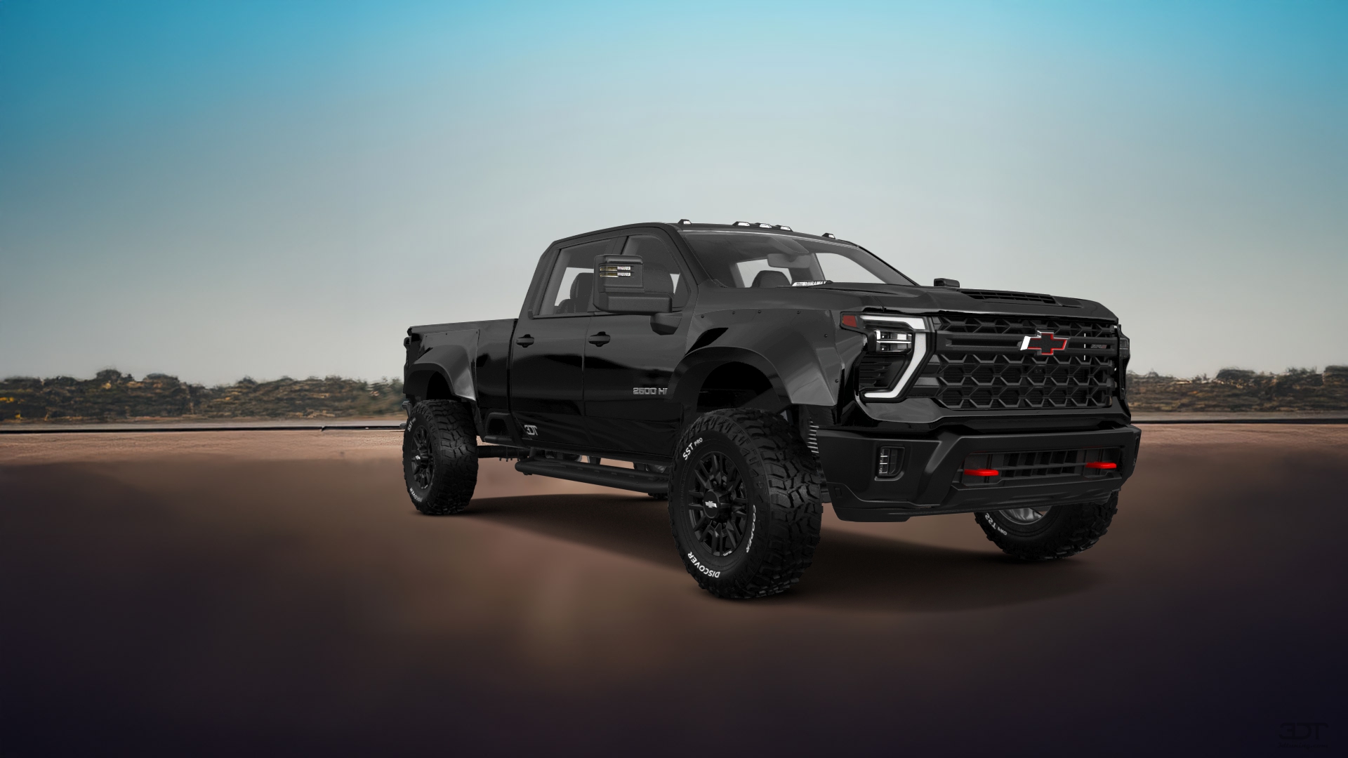 Chevrolet Silverado 2500 HD 4 Door pickup truck 2024 tuning