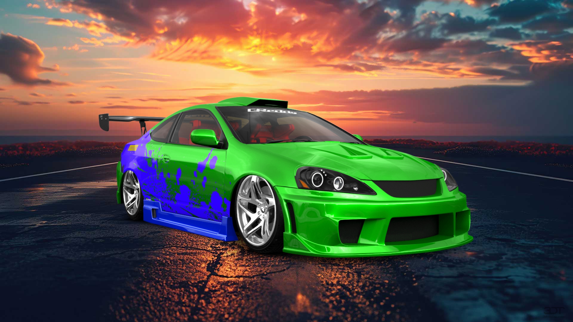 Acura RSX-S 3 Door Coupe 2006