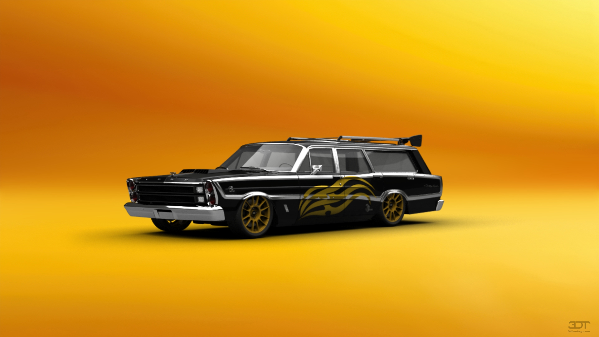 Ford Country Squire Wagon 1966 tuning