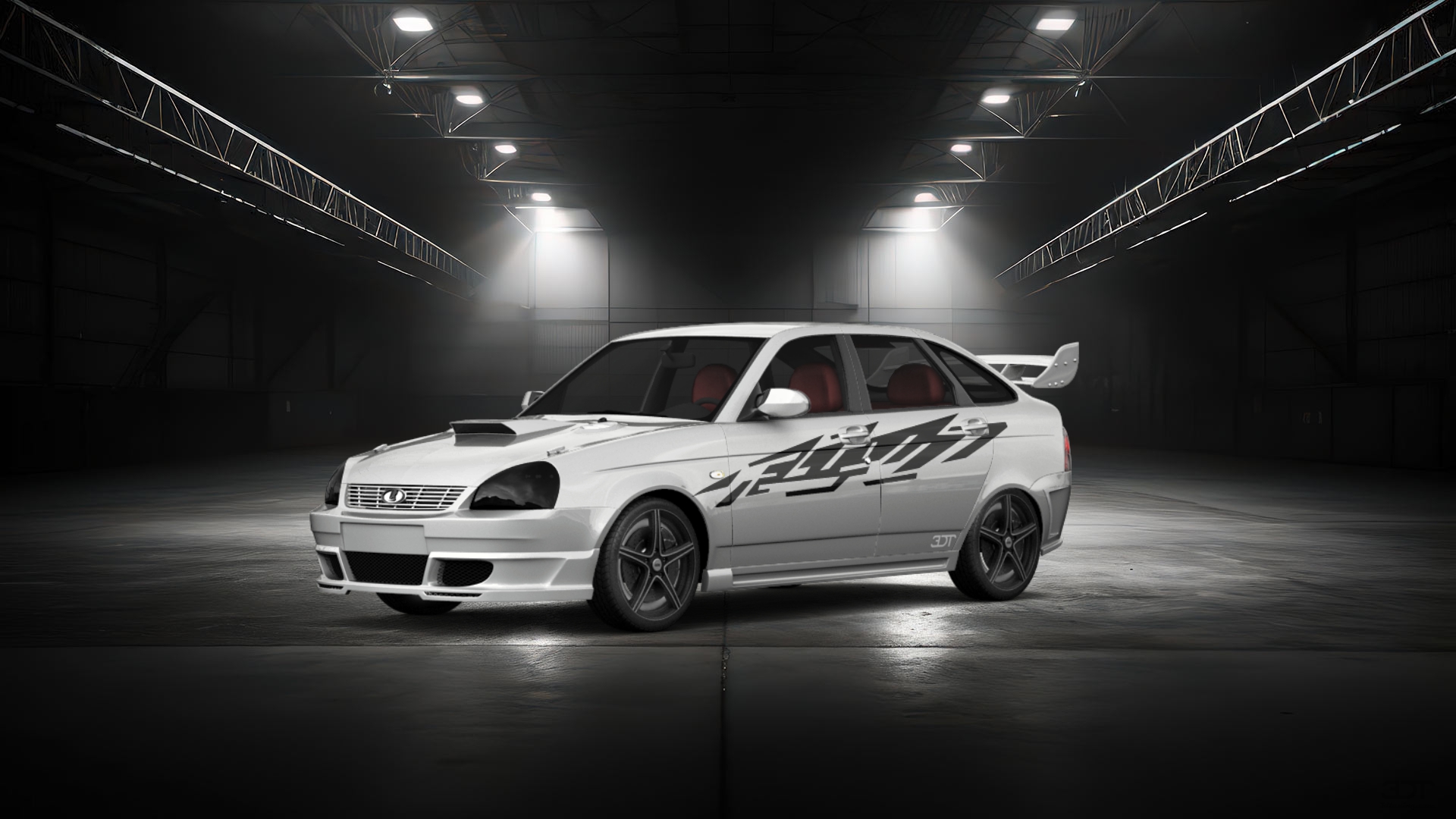 Lada Priora 2172 5 Door Hatchback 2012 tuning