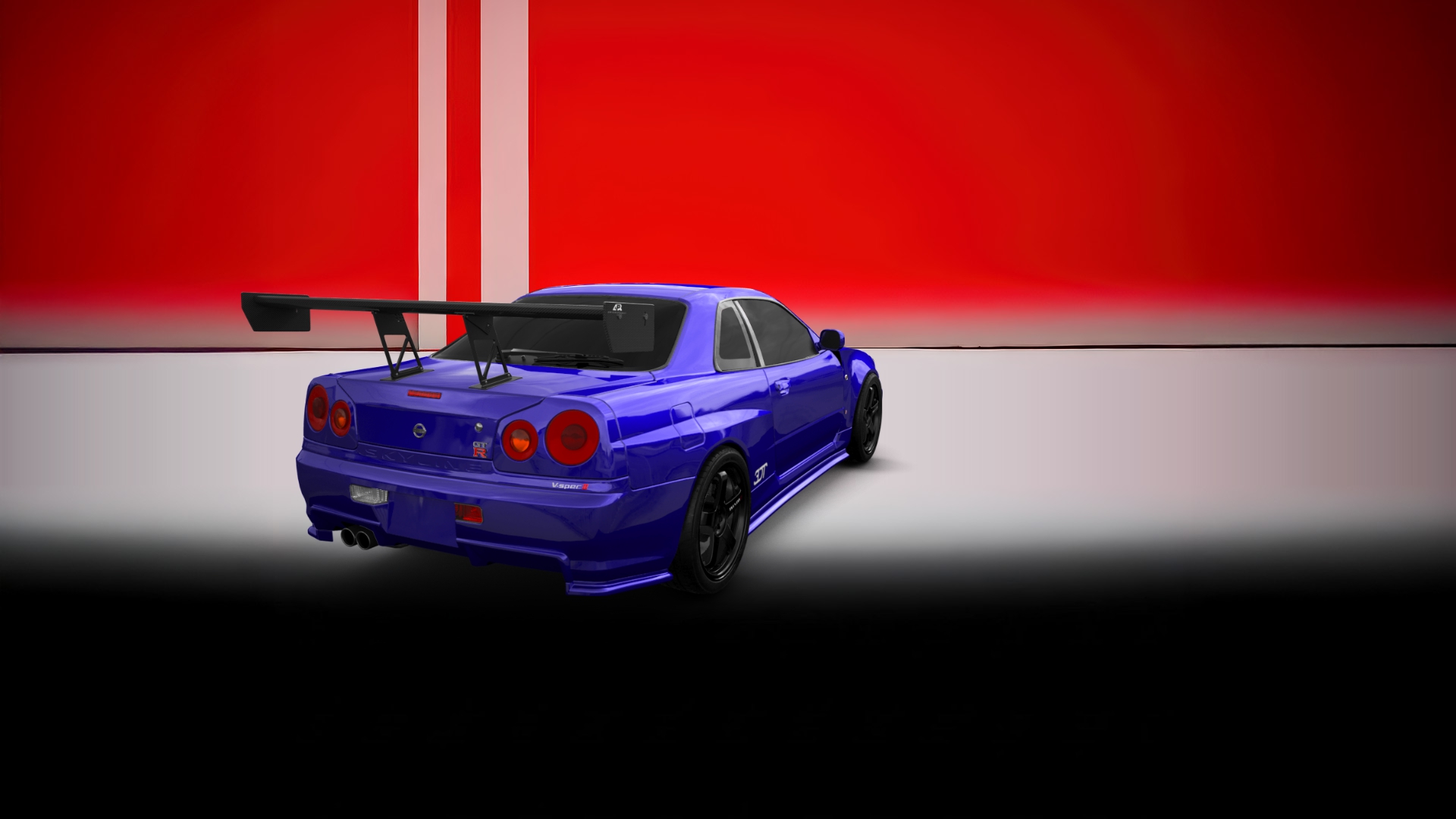 NISSAN SKYLINE R34