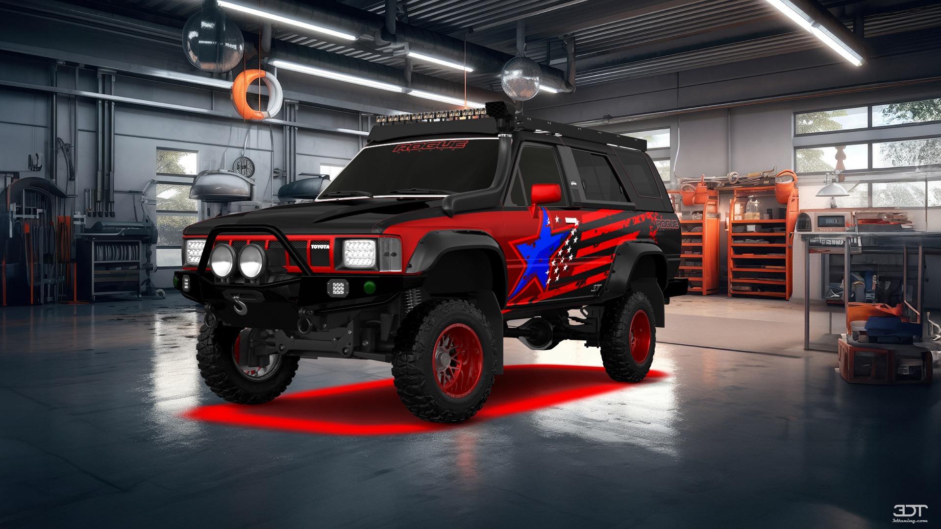 Toyota 4Runner 3 Door SUV 1984
