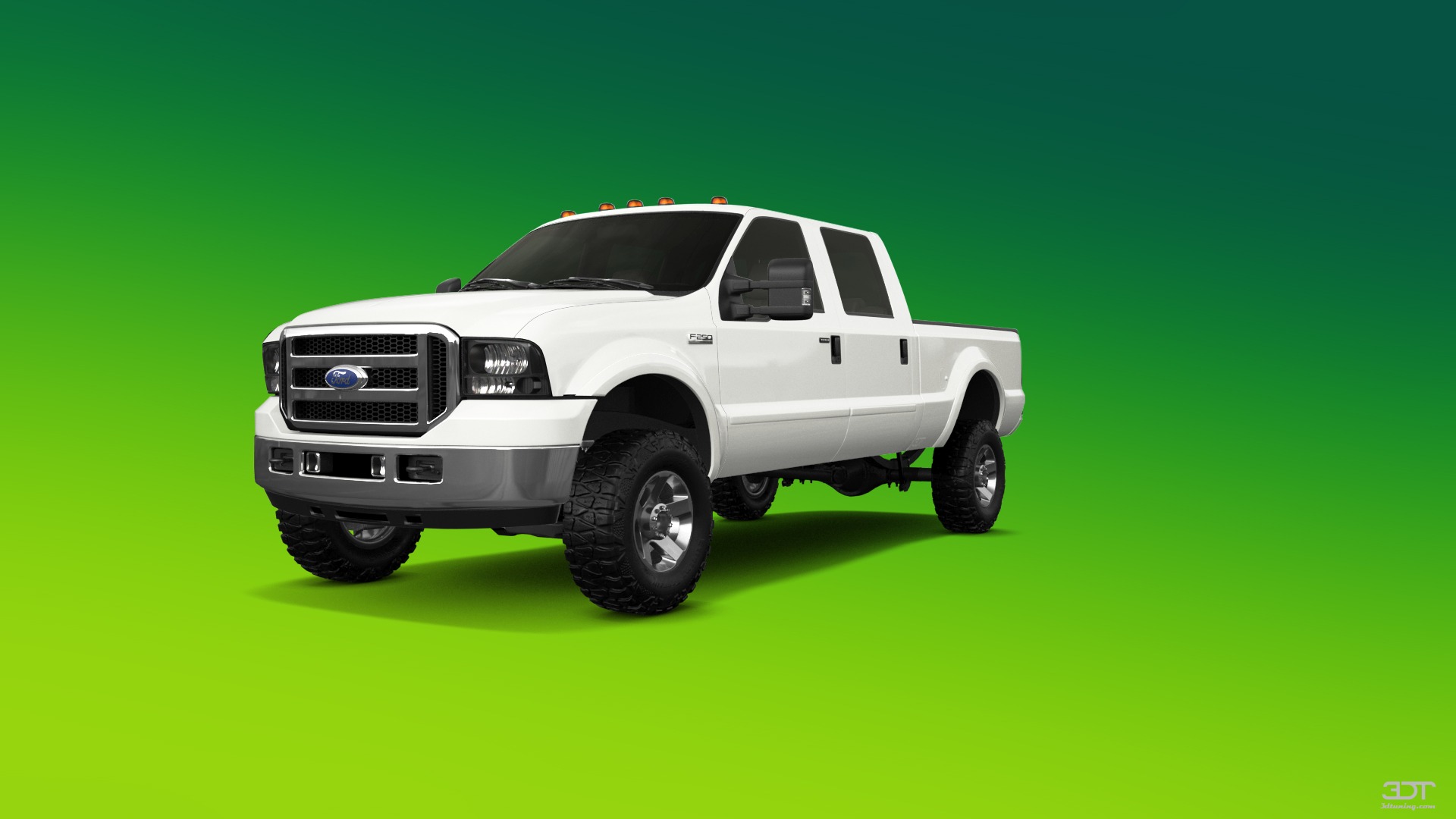 Ford F-250 Crew Cab 4 Door pickup truck 1999 tuning