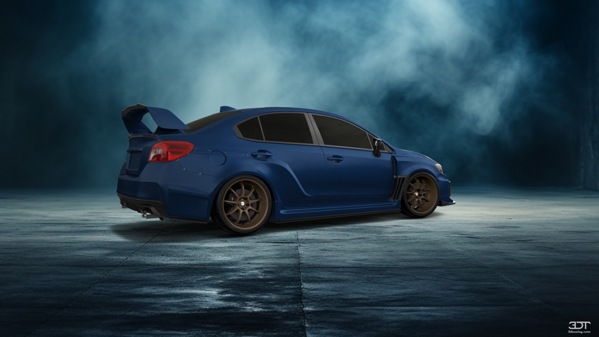 Subaru WRX 4 Door Saloon 2018 Images