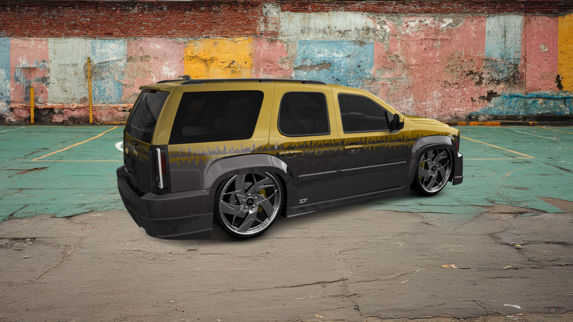 Chevrolet Tahoe 5 Door SUV 2007 Images