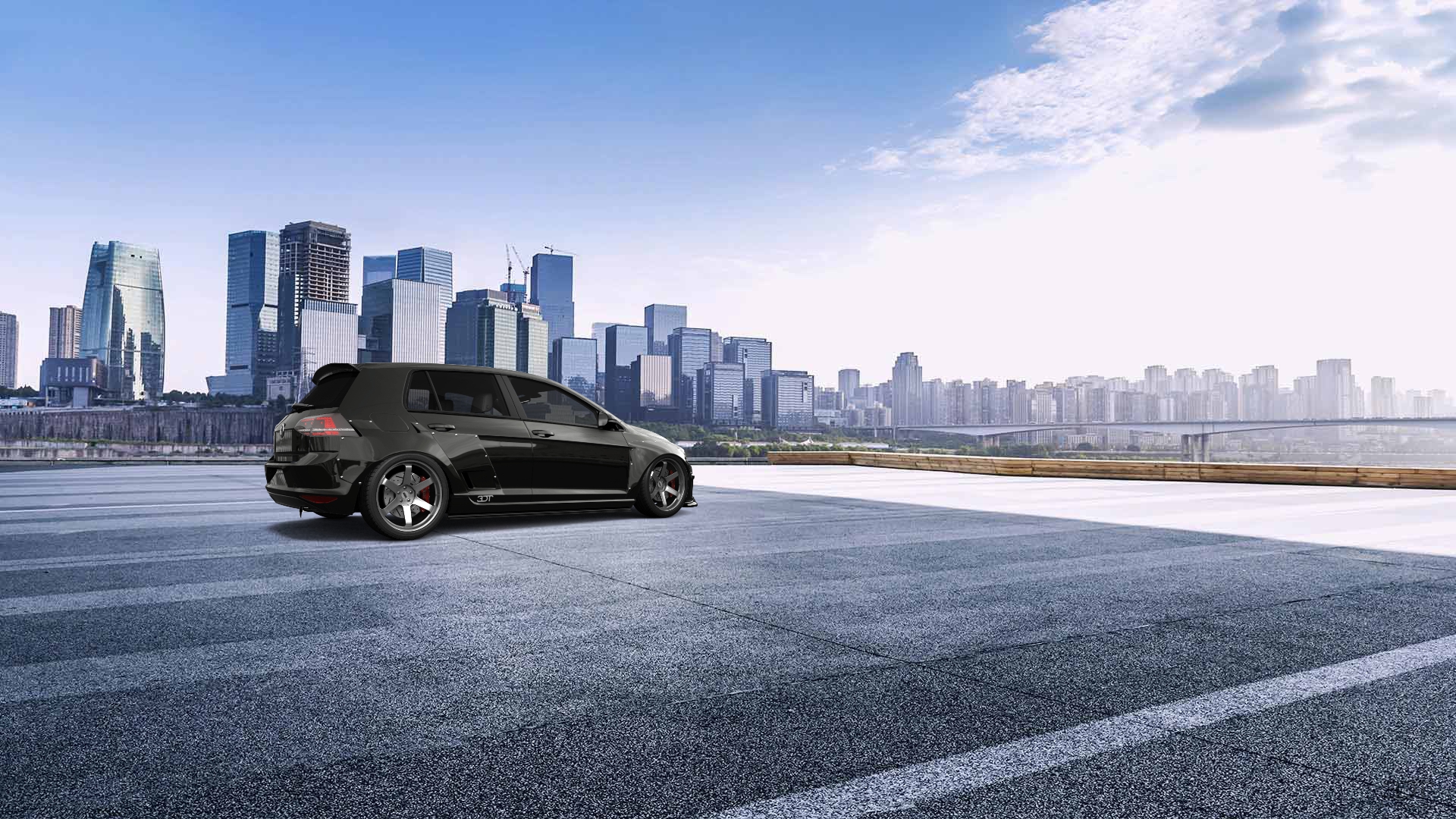 Volkswagen Golf 7 5 Door Hatchback 2013 tuning