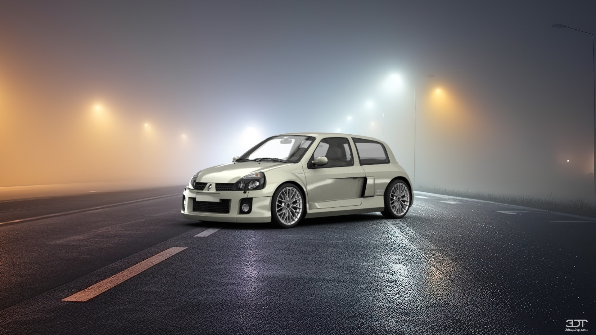 Renault Sport Clio V6 3 Door Hatchback 2003 Images