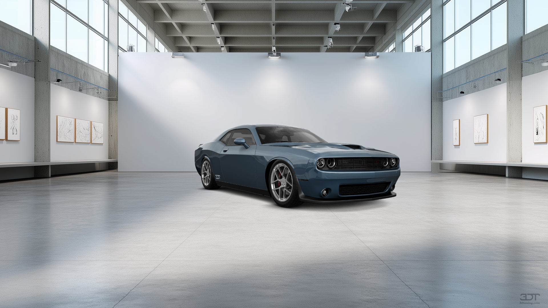 Dodge Challenger 2 Door Coupe 2015 tuning