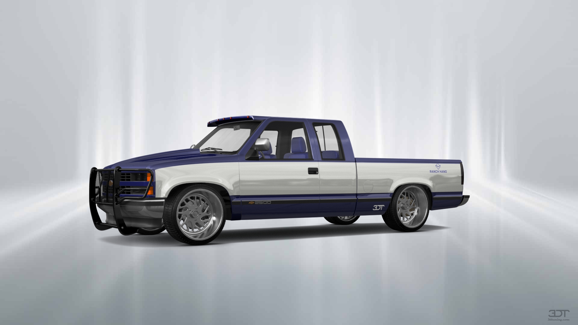 Chevrolet K2500 Extended Cab Pickup 1989