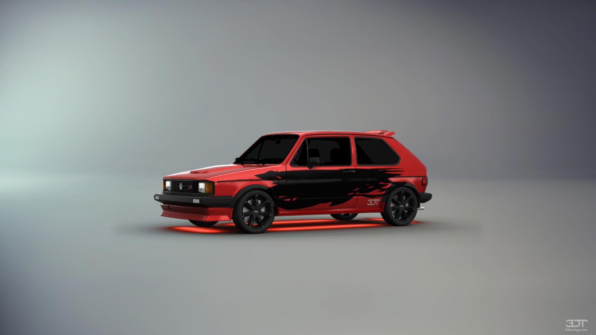 Volkswagen Rabbit GTI Mk1 3 Door Hatchback 1984