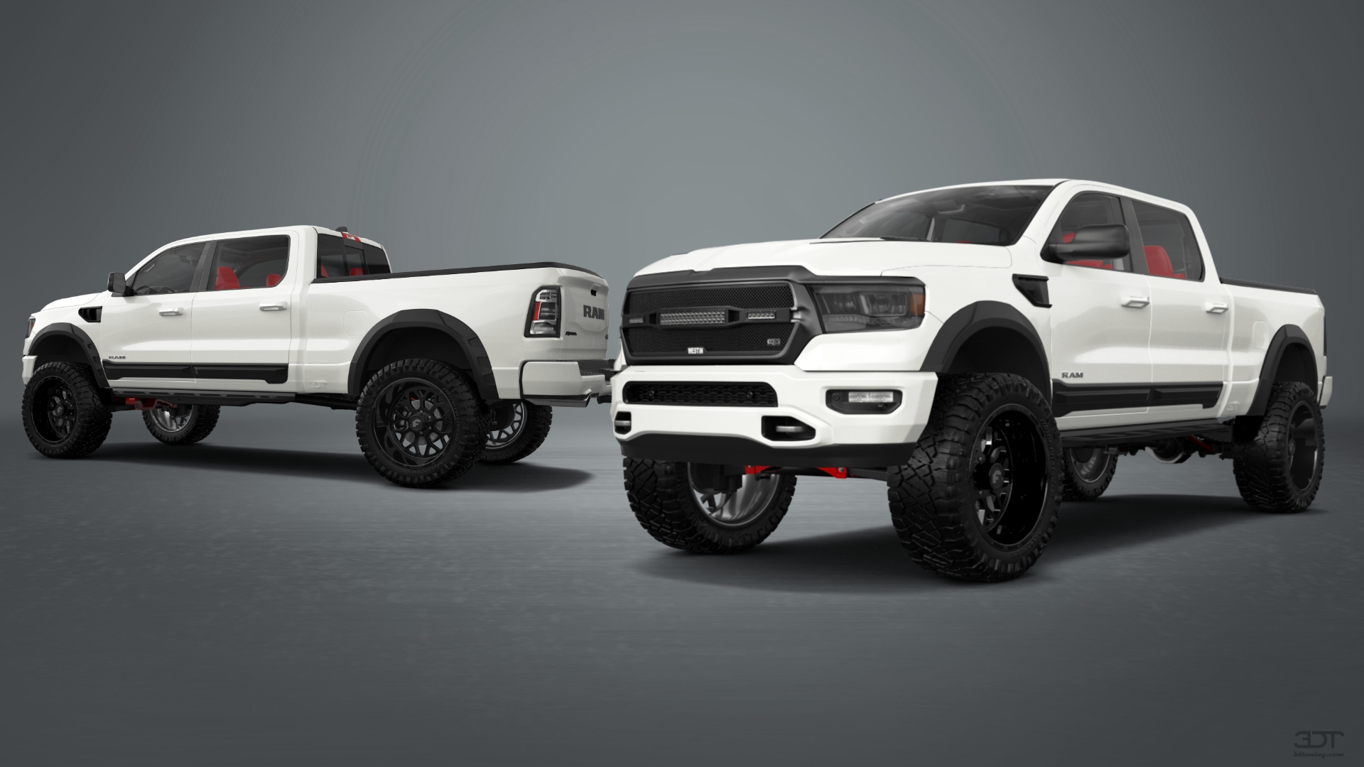 Dodge Ram 1500 Crew Cab 6.4' box 4 Door Truck 2020 tuning