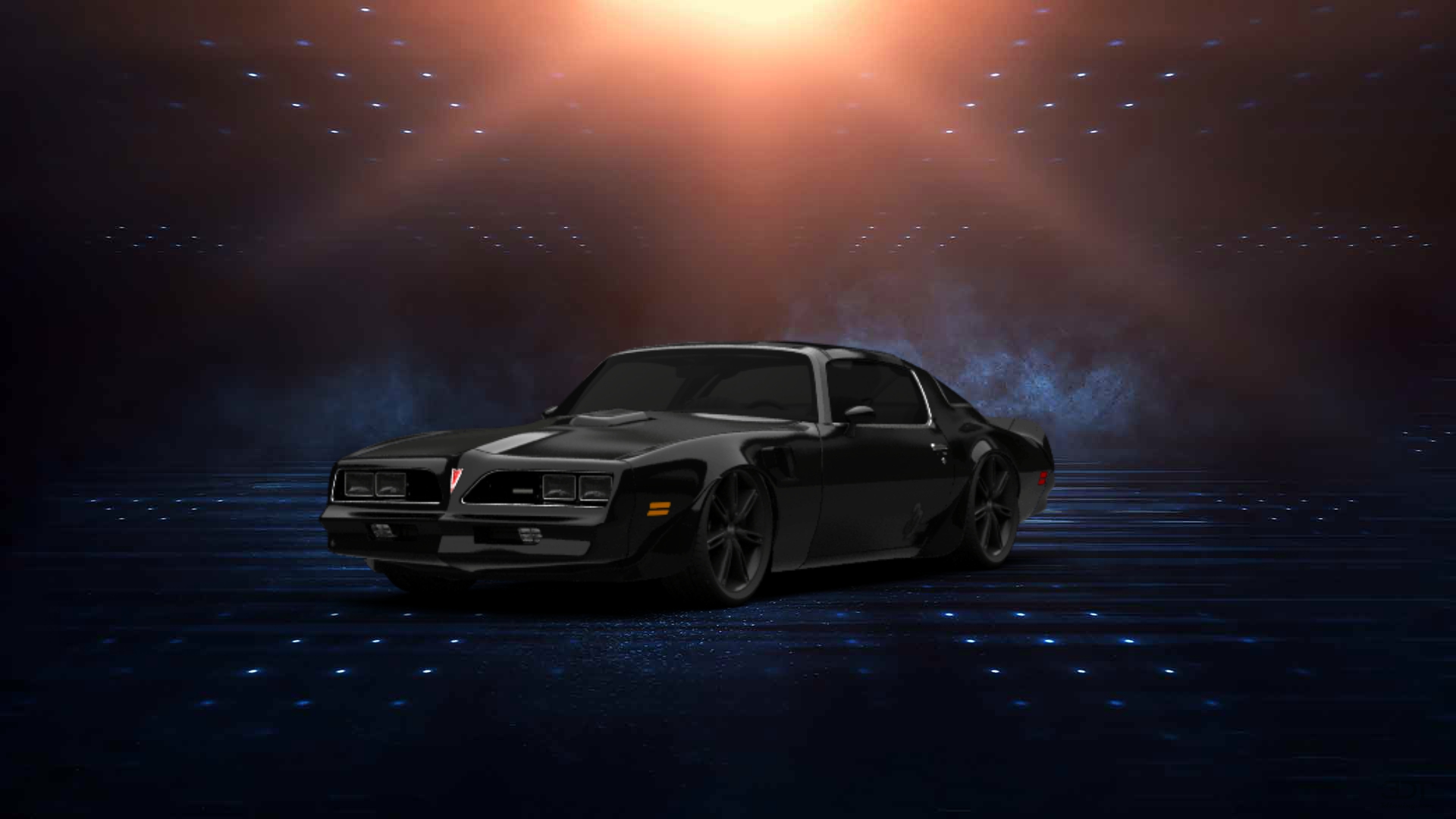 Pontiac Trans Am Coupe 1977 tuning