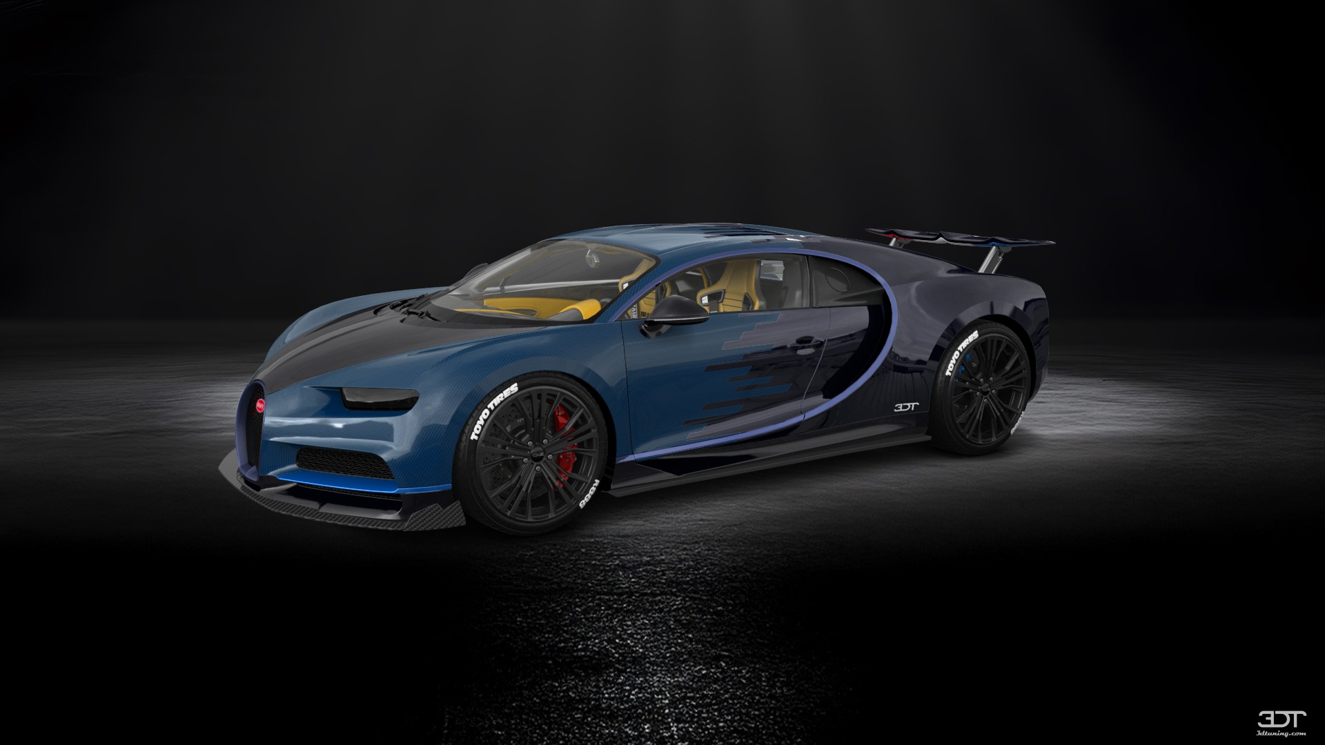 Bugatti Chiron 2 Door Coupe 2016 tuning