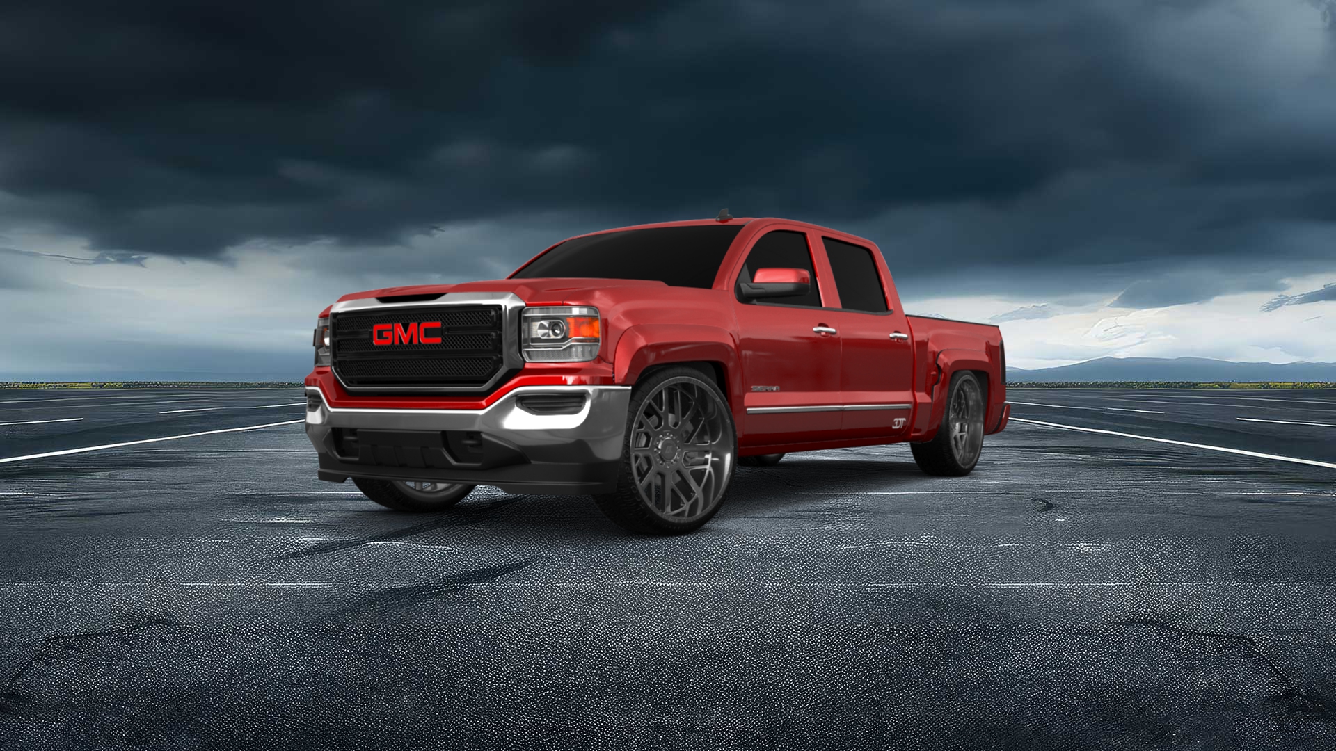 GMC Sierra 1500 Crew Cab 4 Door pickup truck 2016