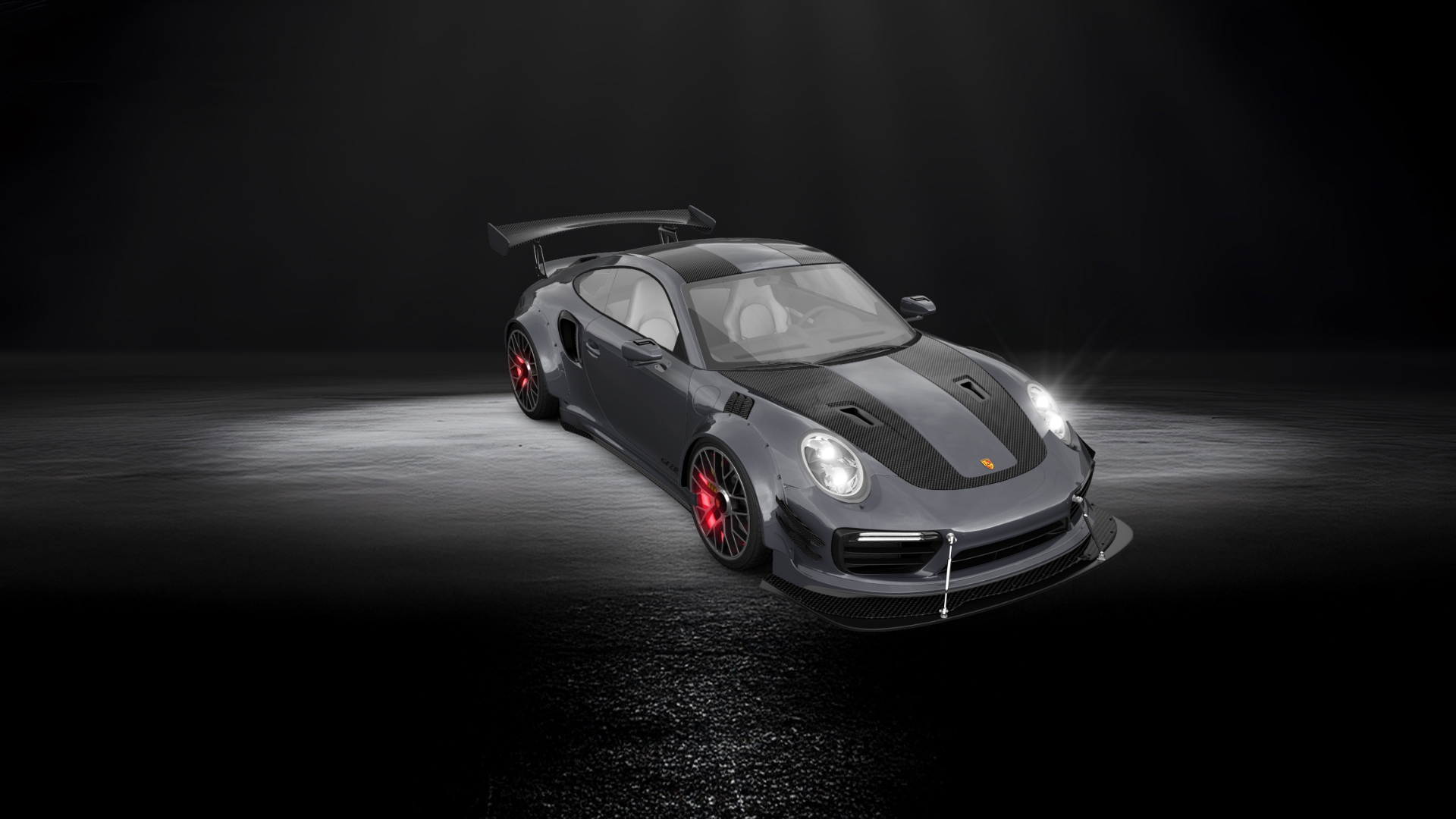 Porsche 911 Turbo S 2 Door Coupe 2014