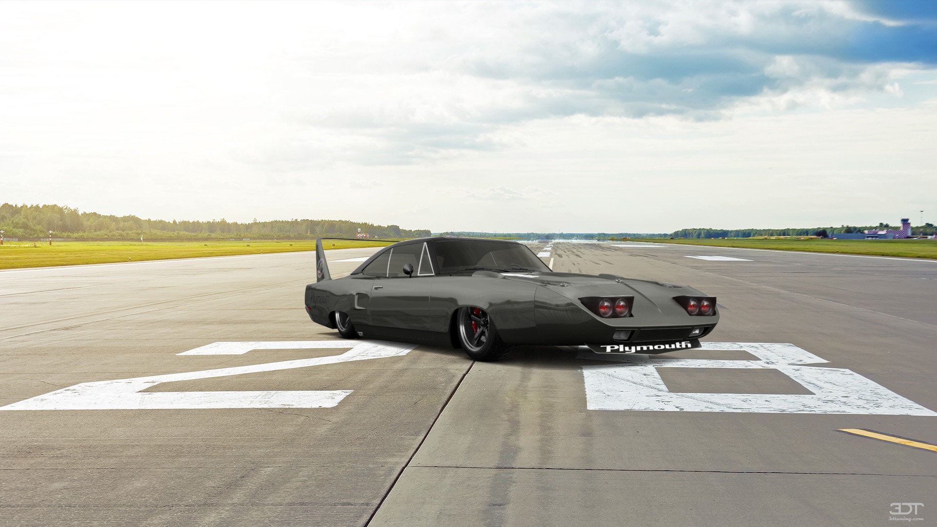Plymouth Superbird 2 Door Coupe 1970