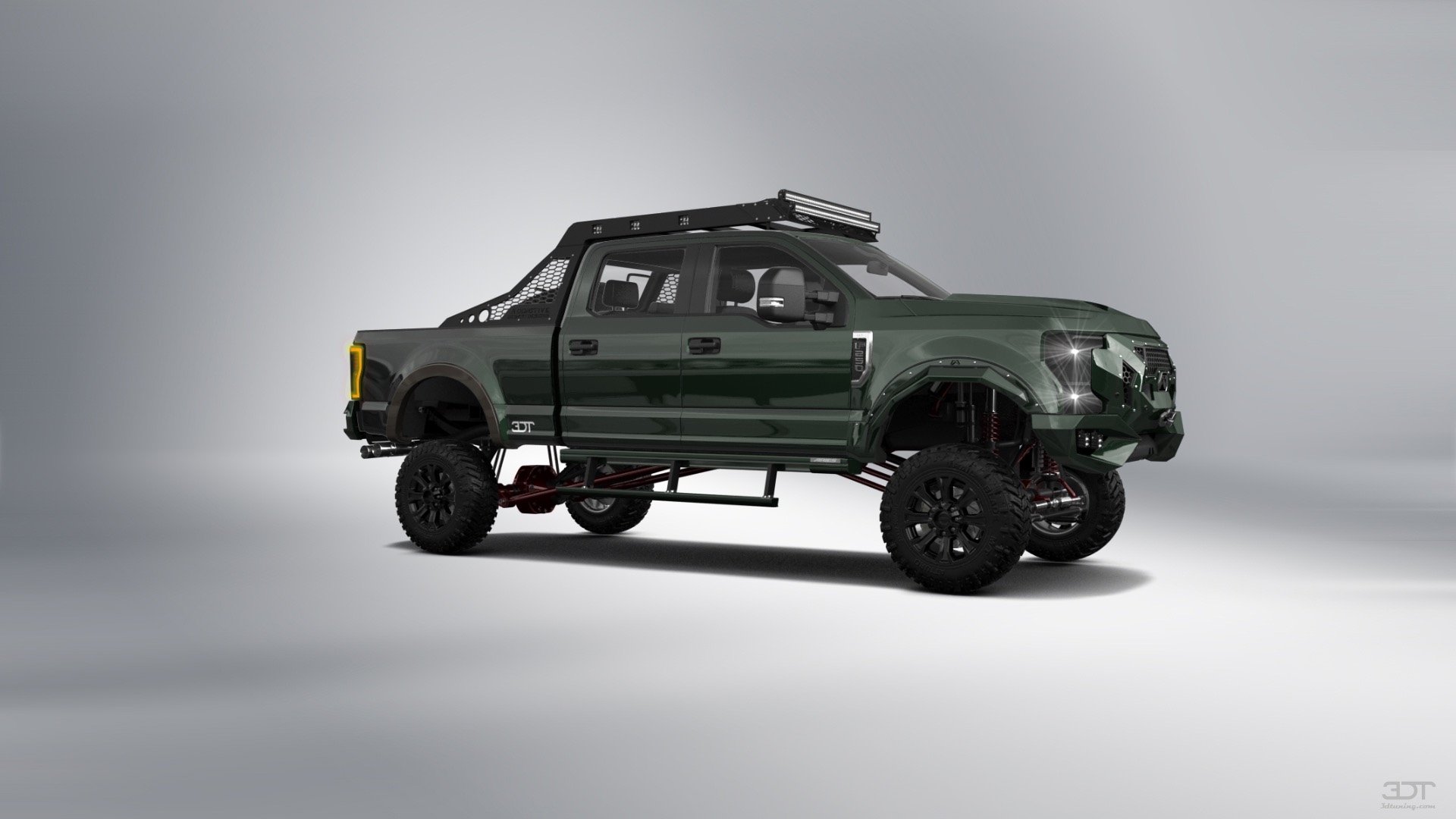 Ford F-250 4 Door pickup truck 2021 Images