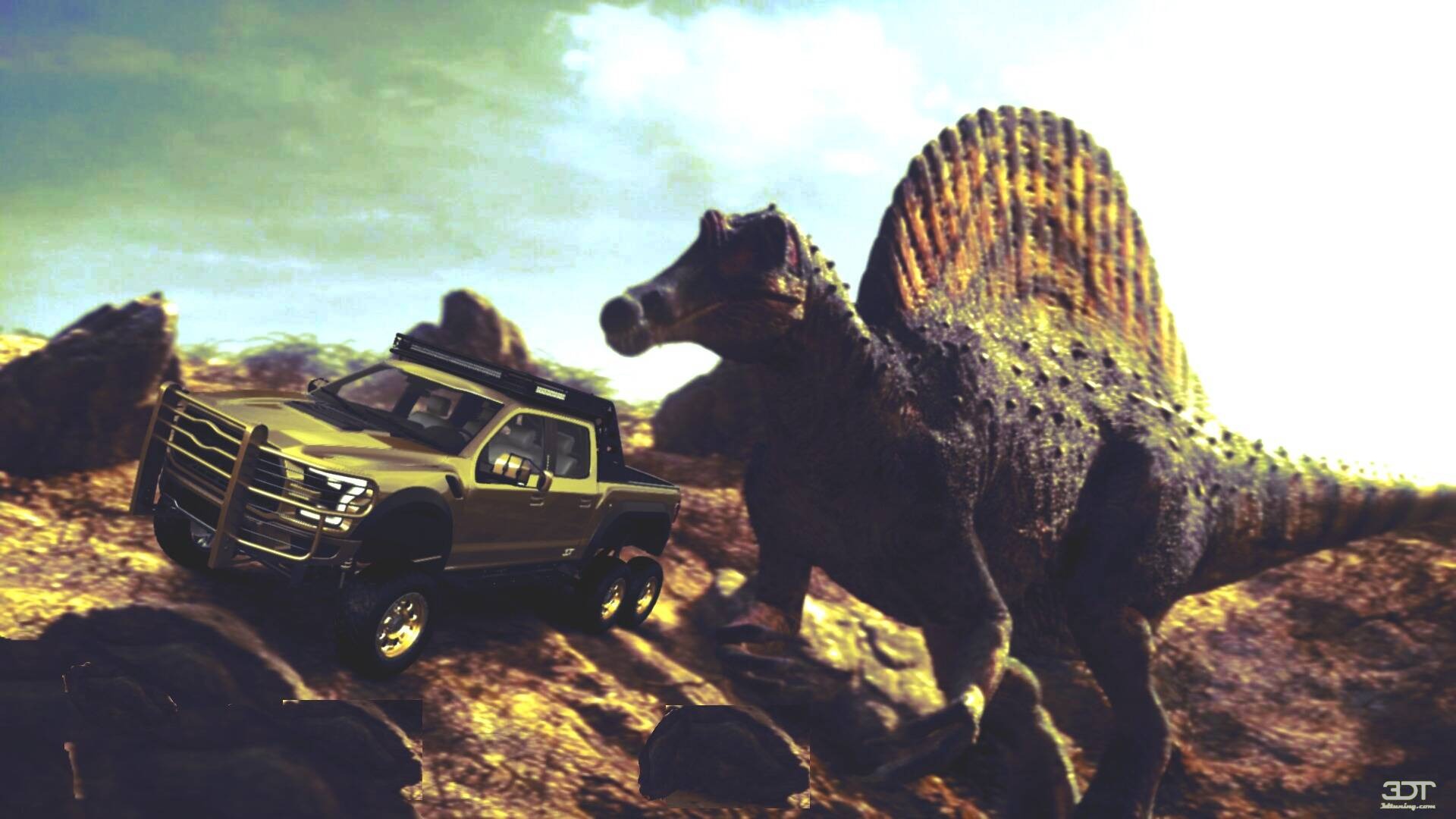 Ford Hennessey VelociRaptor 6x6 Truck 2017 이미지