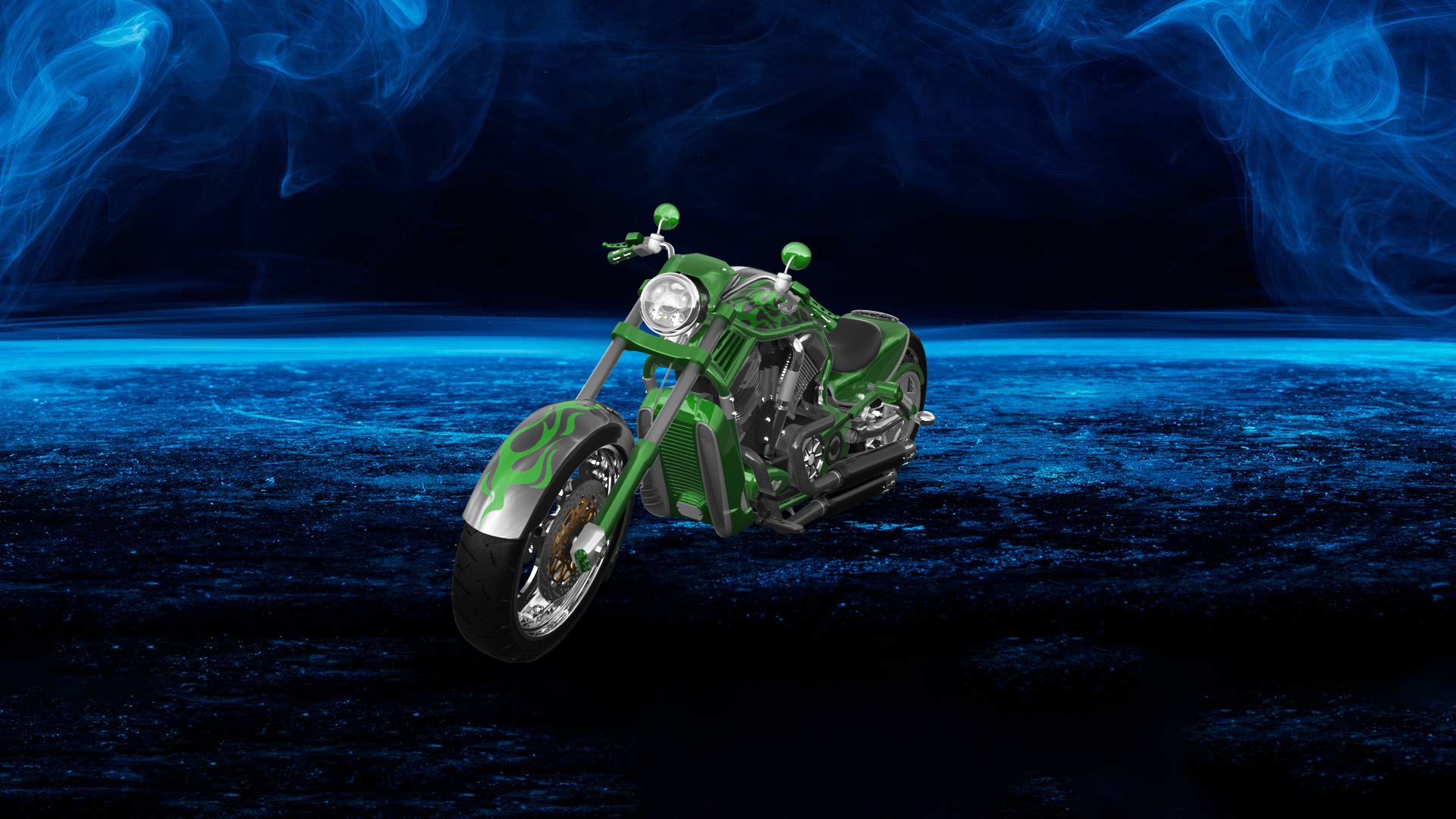 Harley-Davidson Custom Chopper Cruiser 2011 tuning