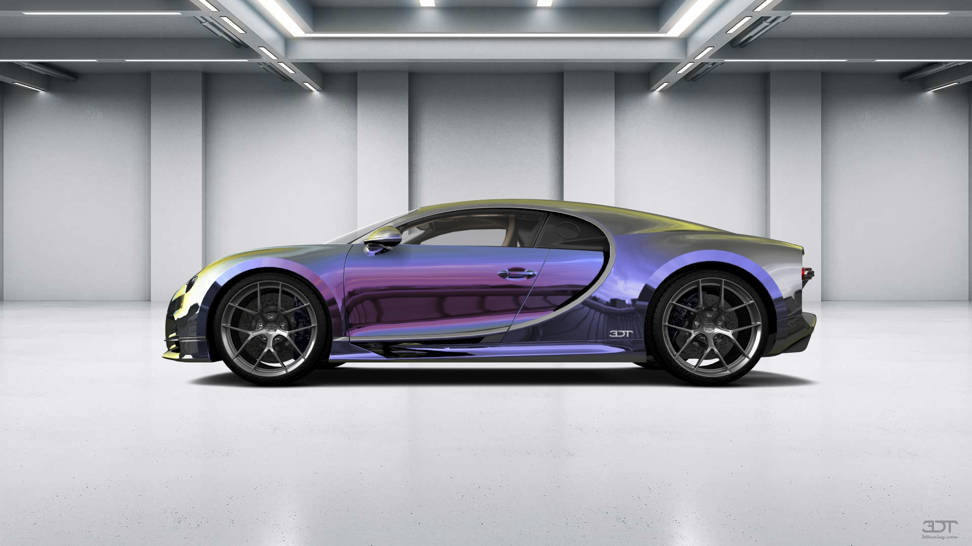 Bugatti Chiron 2 Door Coupe 2016