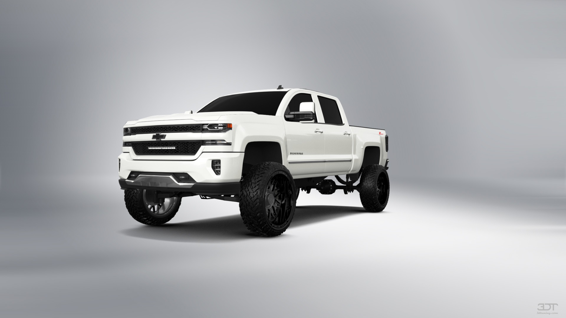 Chevrolet Silverado 1500 4 Door pickup truck 2016