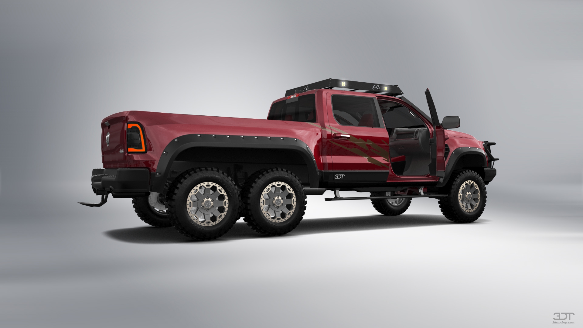 Dodge Ram Hennessey Mammoth 6X6 Truck 2021 tuning