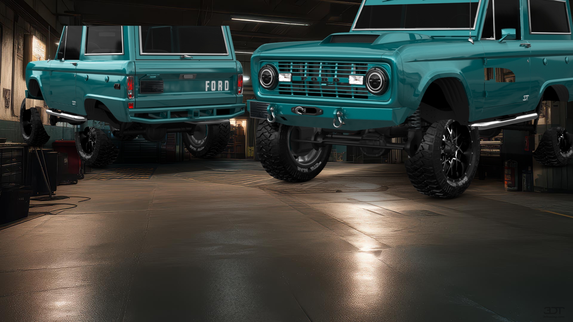 Ford Bronco 3 Door SUV 1965 tuning